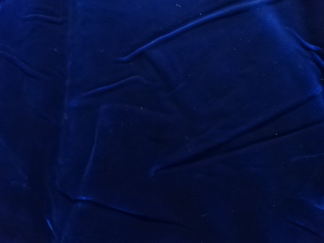  大正ロマン　ビロード和装コート